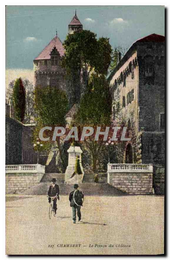CPA Chambery (Savoie) Le Perron du Chateau