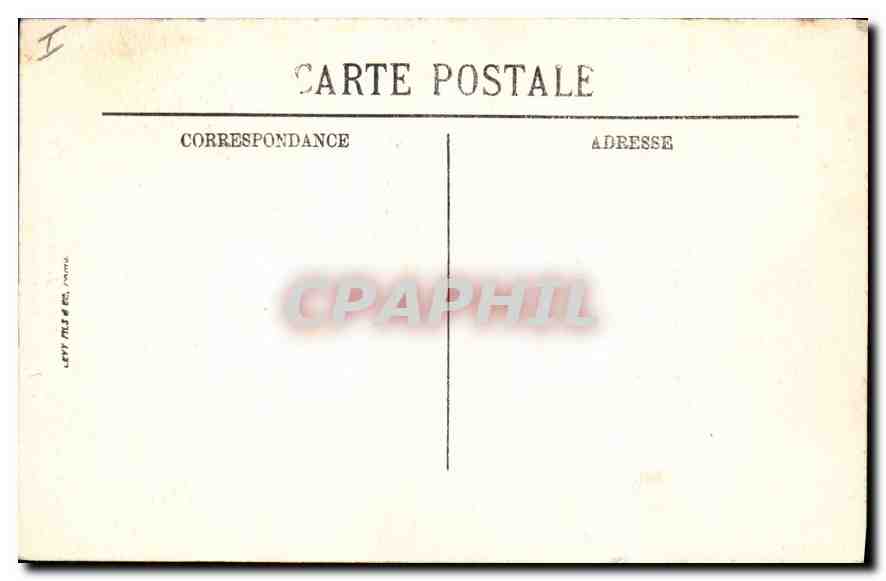 CPA Chambery (Savoie) Entree du Chateau La Tour et la Porte St Dominique — Verso
