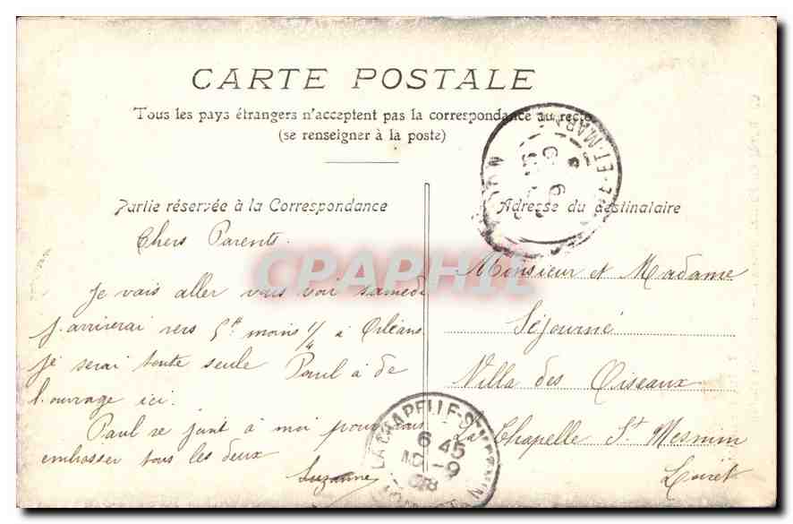 Forêt de Fontainebleau — Fontaine Marie — Éditeur : Phototypie de Fontainebleau, n° 63 — Reverso
