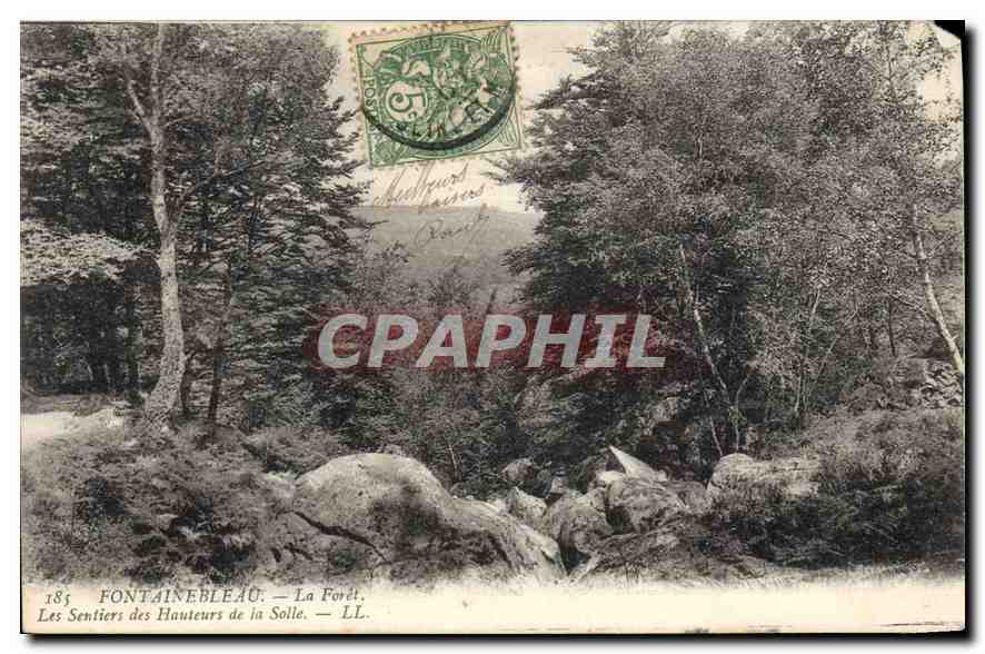Fontainebleau — Les Sentiers des Hauteurs de la Solle — LL