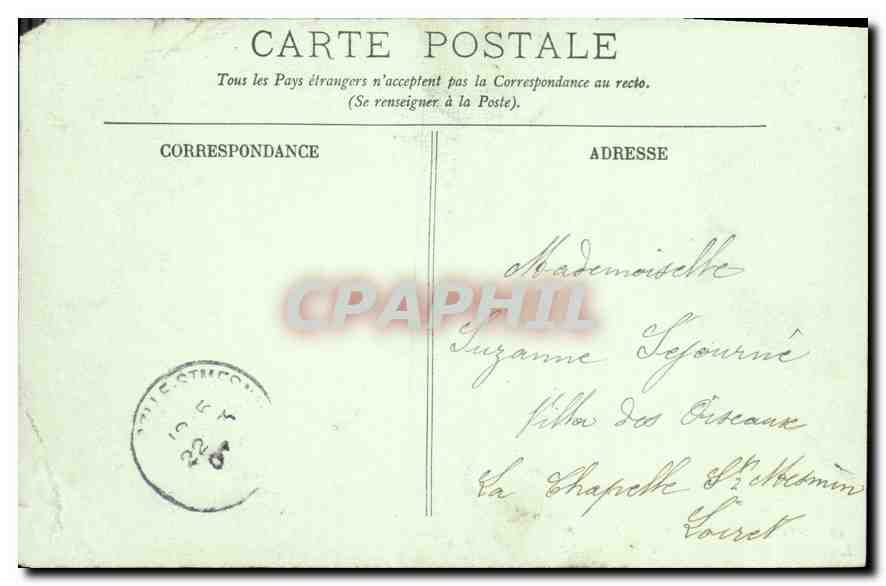 Fontainebleau — Les Sentiers des Hauteurs de la Solle — LL — Verso