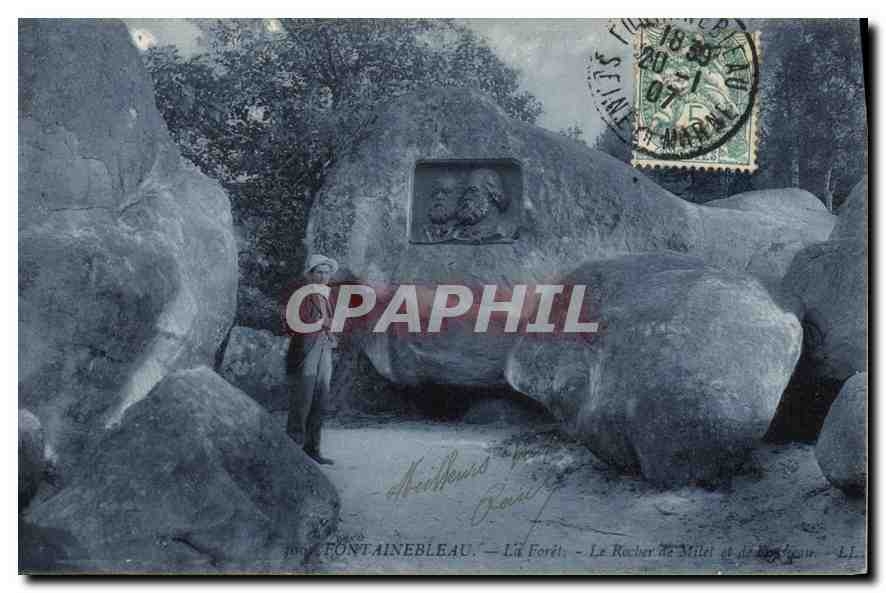 Fontainebleau — La Selva — El Roca de Millet y de Rogé