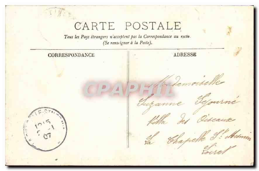 Fontainebleau — La Selva — El Roca de Millet y de Rogé — Reverso