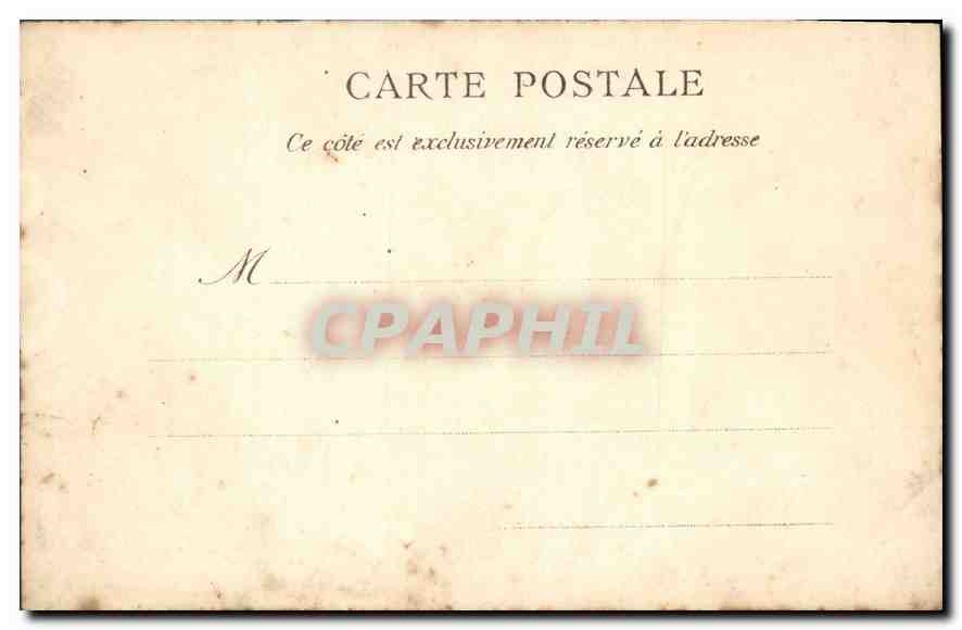 CPA Versailles Parc du Petit Trianon La Laiterie de Marie Antoinette — Rückseite