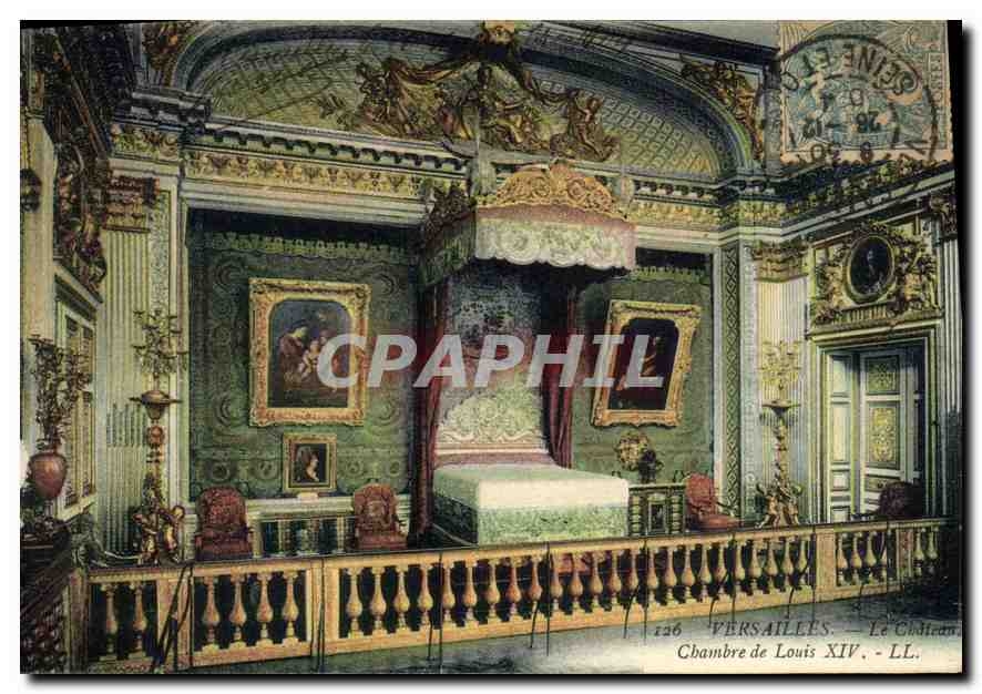 Chambre de Louis XIV — Le Château — LL. — 126