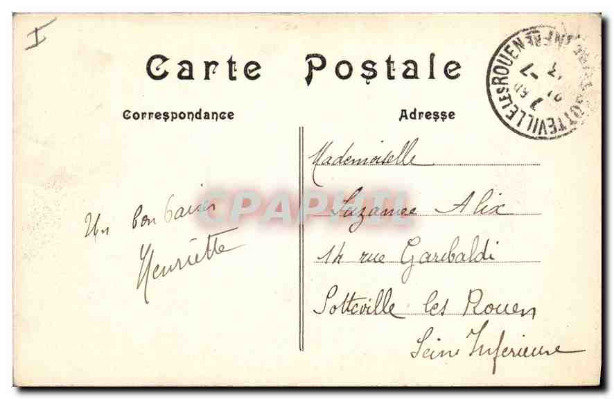 Louvières — Église Notre-Dame — Edit. E. Barbier, Louvières — Rückseite
