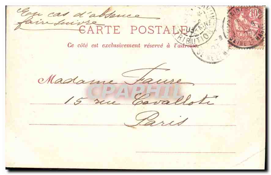 Forêt de Fontainebleau — Mare à Pisti — A. Siroa, phot.-édit., Barbizon (S.-et-M.) — Reverso