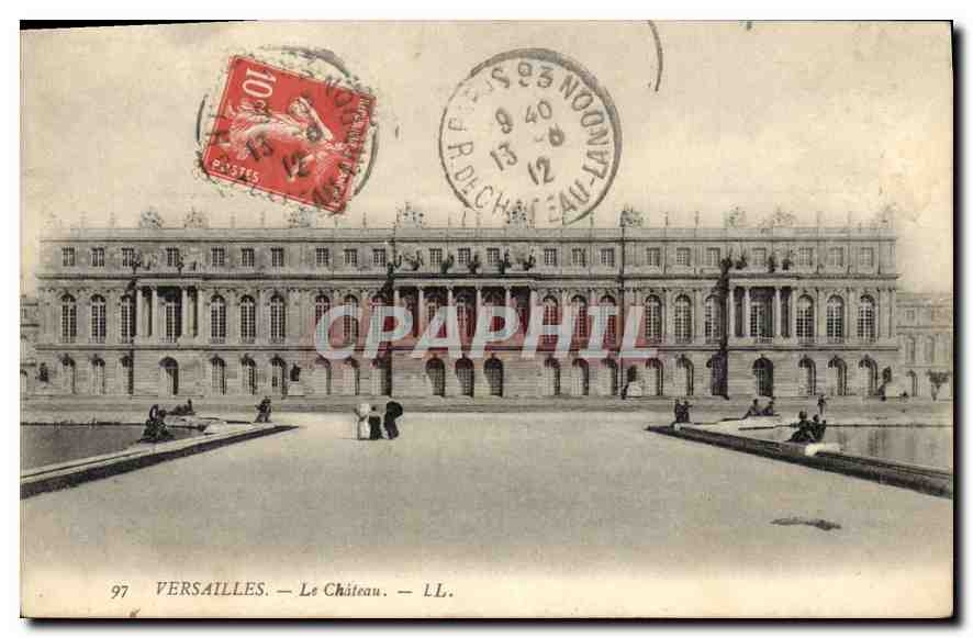 Versailles — Le Château — L.L. — n°97