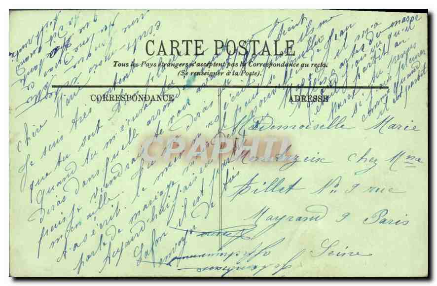 Versailles — Le Château — L.L. — n°97 — Rückseite