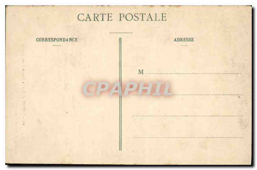 CPA Versailles La Franco Triomphante  — Verso