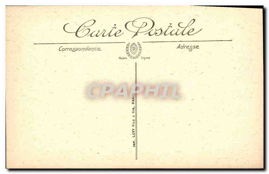 CPA Versailles Bassin d'Apollon et le Tapis Vert  — Rückseite
