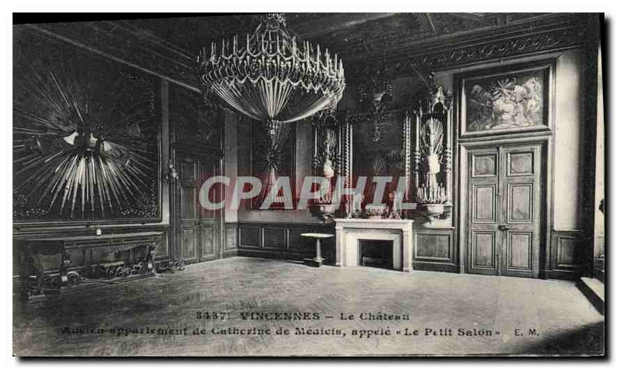 Vincennes — Le Château — Ancien appartement de Catherine de Médicis, appelé « Le Petit Salon » — E.M. n° 3437
