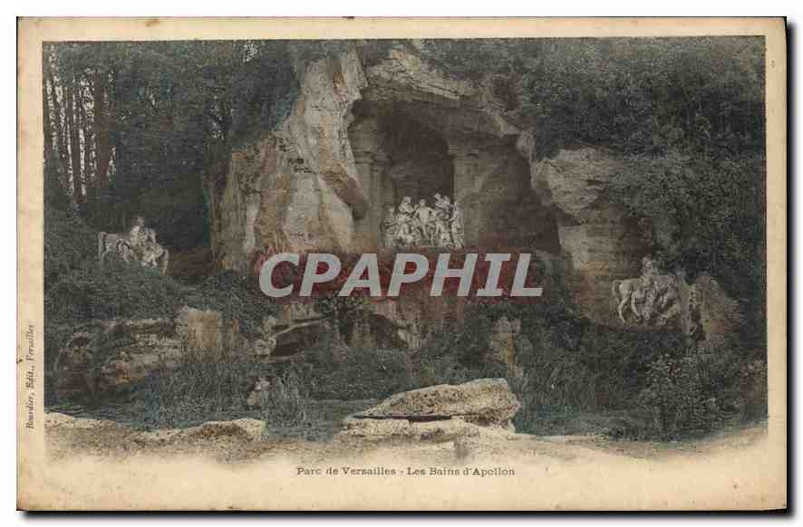 CPA Parc de Versailles Les Bains d'Apollon 
