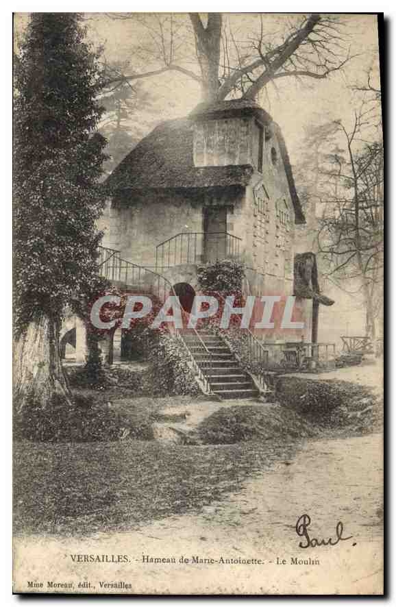 CPA Versailles Hameau de Marie Antoinette Le Moulin 