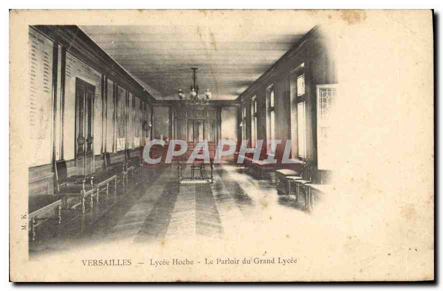 CPA Versailles Lycee Hoche Le Parloir du Grand Lycee 