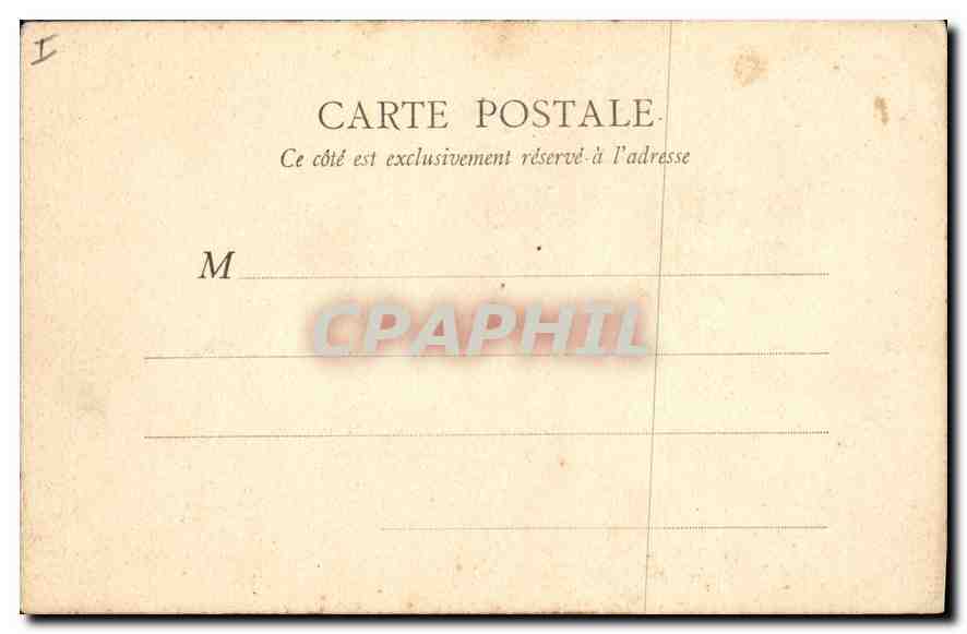 CPA Versailles Lycee Hoche Le Parloir du Grand Lycee  — Rückseite