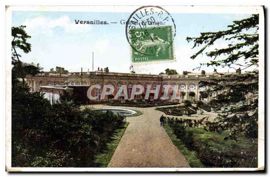 CPA Versailles Grand Trianon 