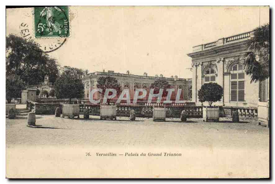 CPA Versailles Palais du Grand Trianon 