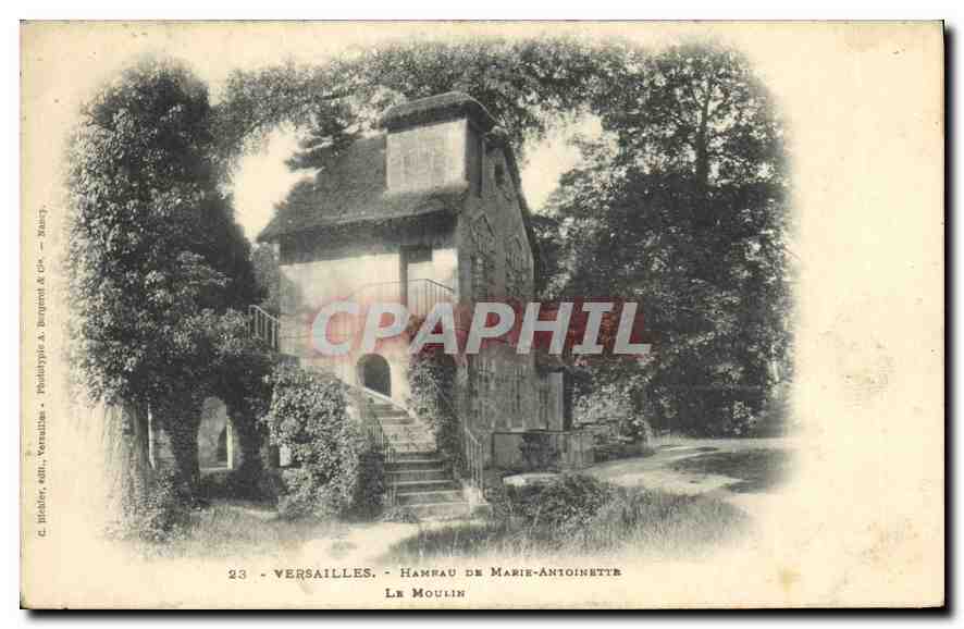 Versailles - Hameau de Marie-Antoinette - Le Moulin