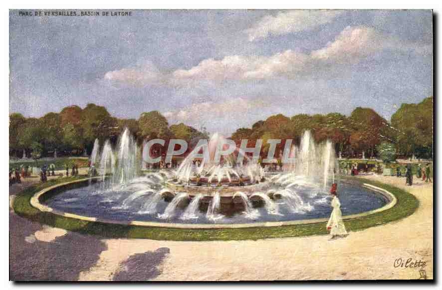 Versailles - Bassin de Latone — Oliette, série "Versailles"