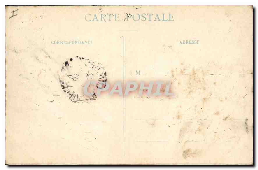 CPA Versailles Hameau de Trianon Le Moulin et le Rechauffoir  — Verso