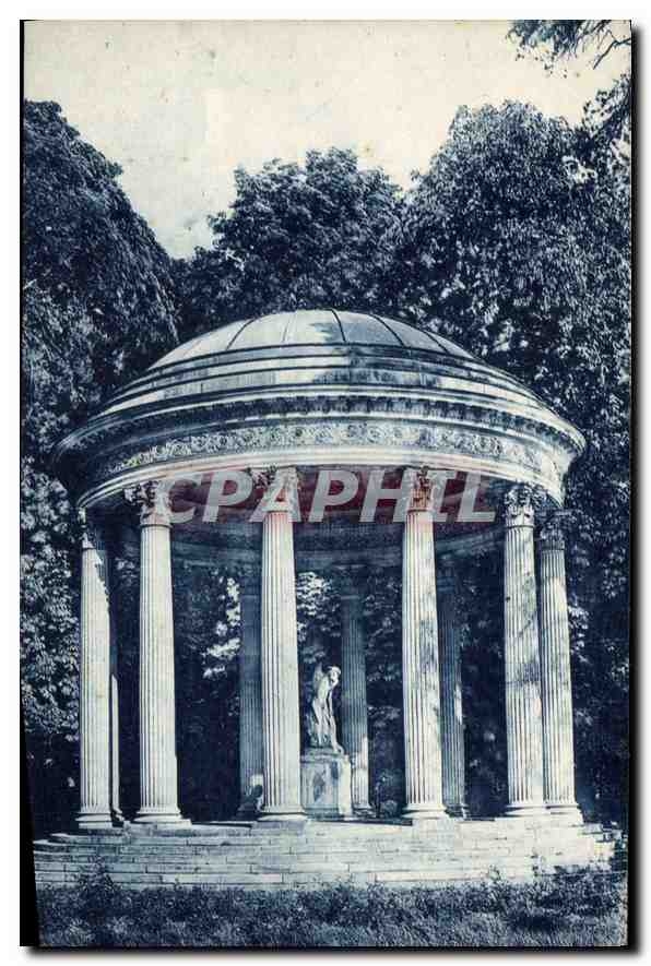 CPA Versailles Petit Trianon Le Temple de l'Amour 