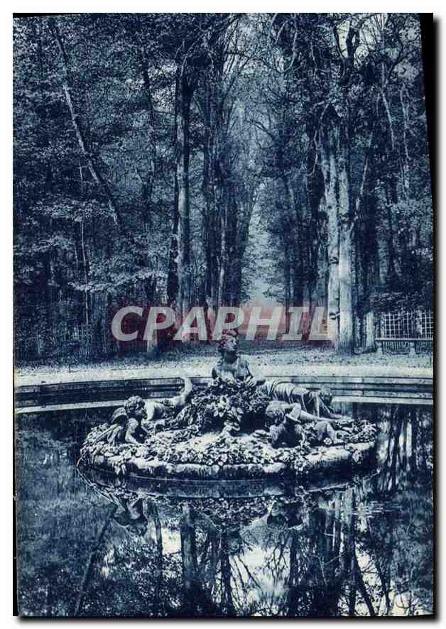 Bassin de Flore — Parc de Versailles — par Tuby « Le Printemps »