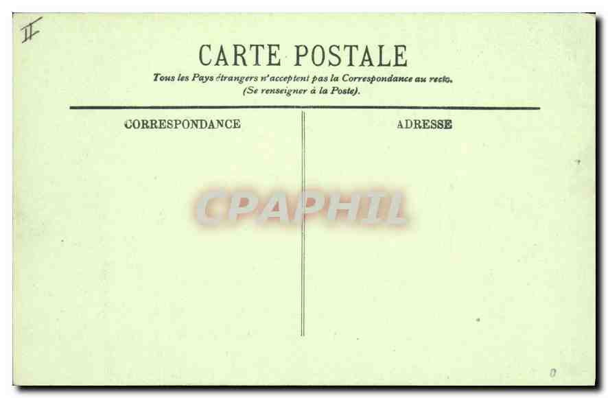CPA Saint Germain en Laye Panoram pris du Pavillon Henri IV  — Verso