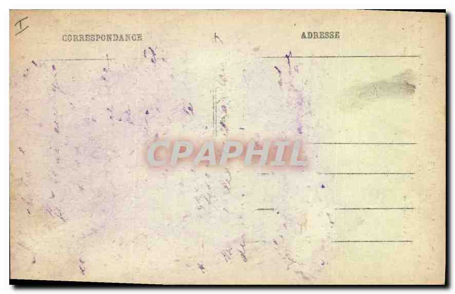 CPA St Germain en Laye Colonne elevee en l'honneur de Neron au Camp romain de Mayence  — Verso