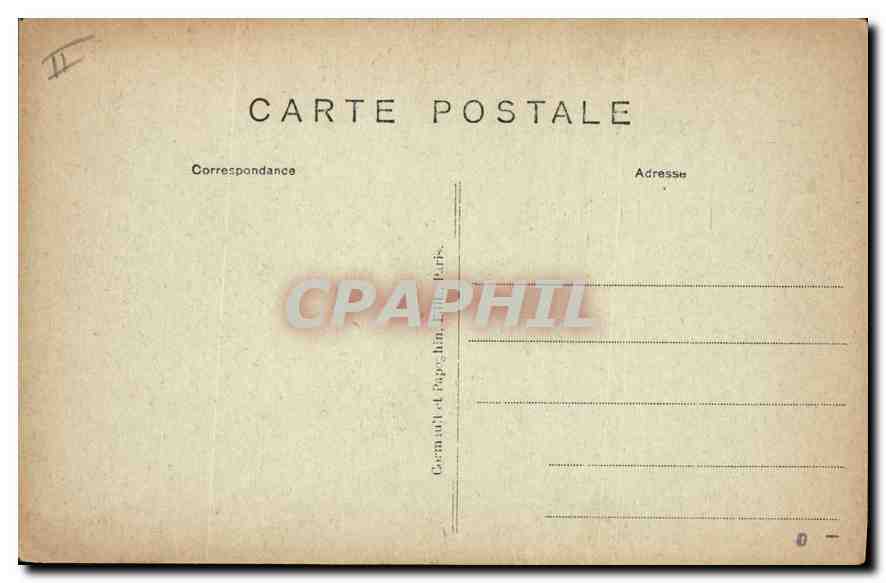 CPA St Germain en Laye S et O Le Musee Salle de a Gaule avant les Metaux  — Verso