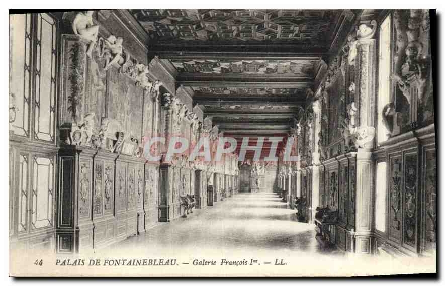 Palais de Fontainebleau — Galerie François Ier — LL. n°44