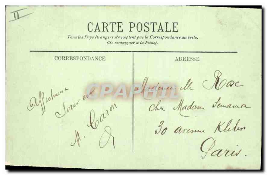 SAINT-GERMAIN-EN-LAYE — L'Amour et la Folie, Avenue Henri II — LL. — Reverso