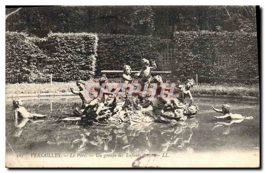 Versailles — Le Parc — Un groupe des Enfants dorés — LL. — n° 165