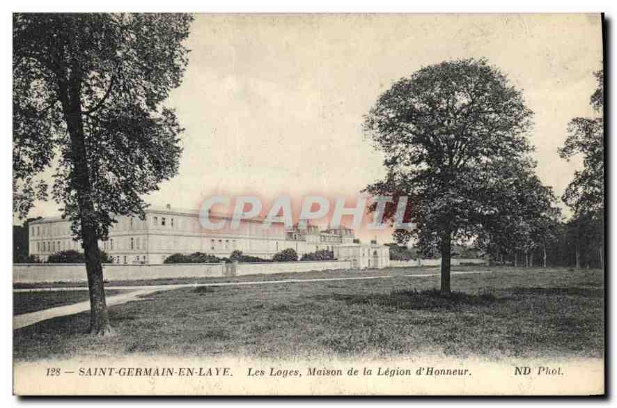 Saint-Germain-en-Laye — Les Loges, Maison de la Légion d'Honneur — ND Phot.