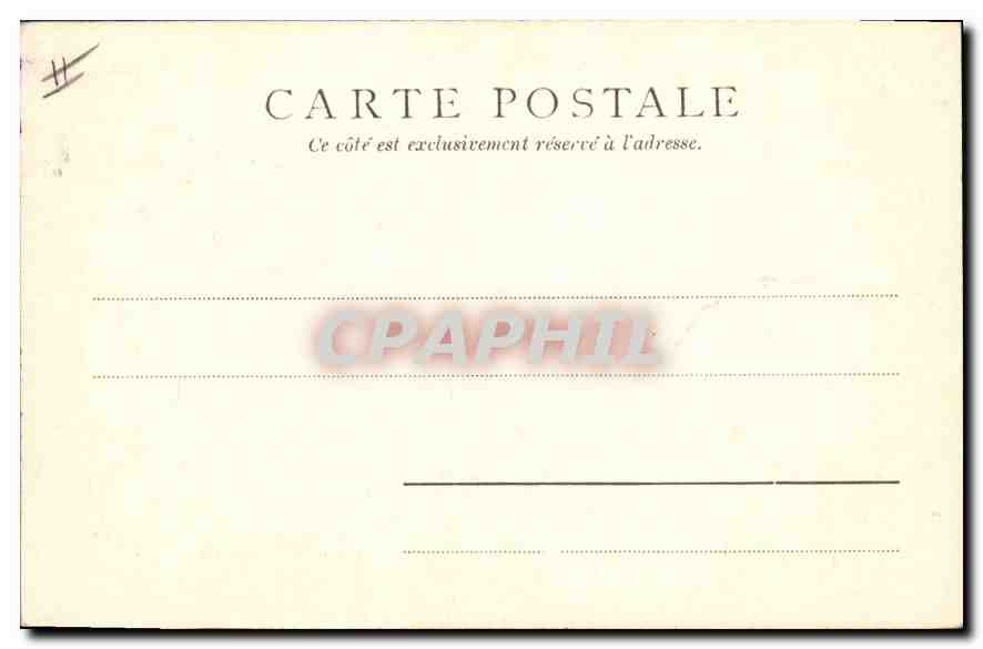CPA Pavillon Henri IV Saint Germain en Laye  — Verso