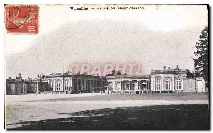CPA Versailles Palais du Grand Trianon 