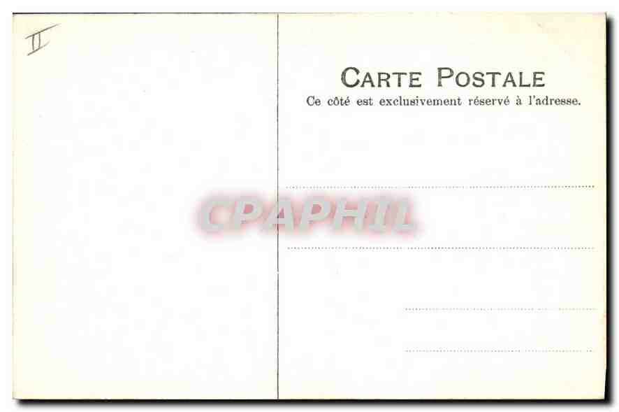 CPA Lyon Un Coin du Parc de la Tete d'Or  — Rückseite