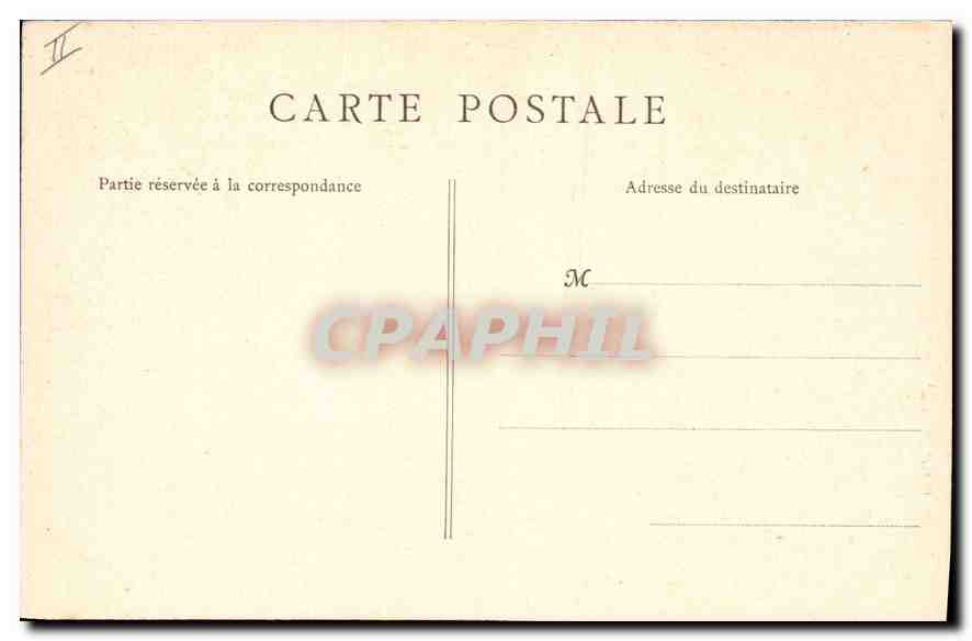 CPA Lyon Parc de la Tete d'Or Le Coin des Cygnes  — Verso