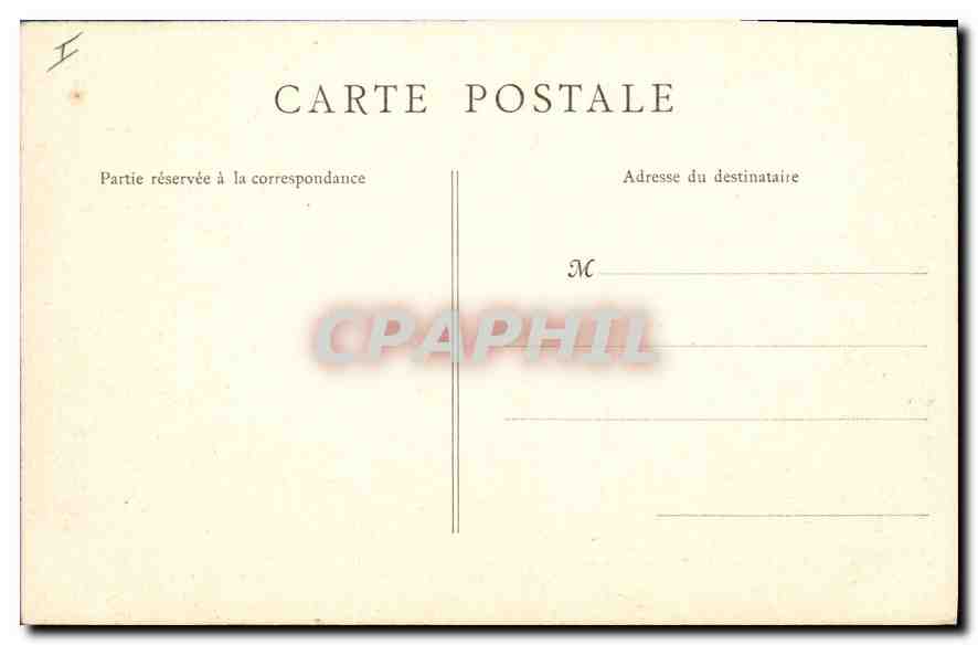 CPA Lyon Parc de la Tete d'Or Promenade et Lac  — Rückseite