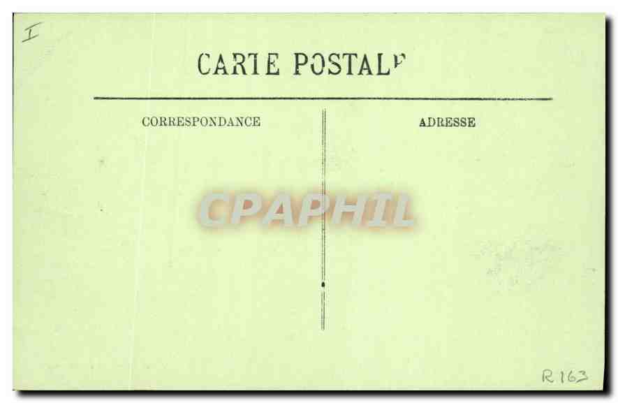 CPA Lyon Eglise Saint Bruno et Fourviere  — Verso