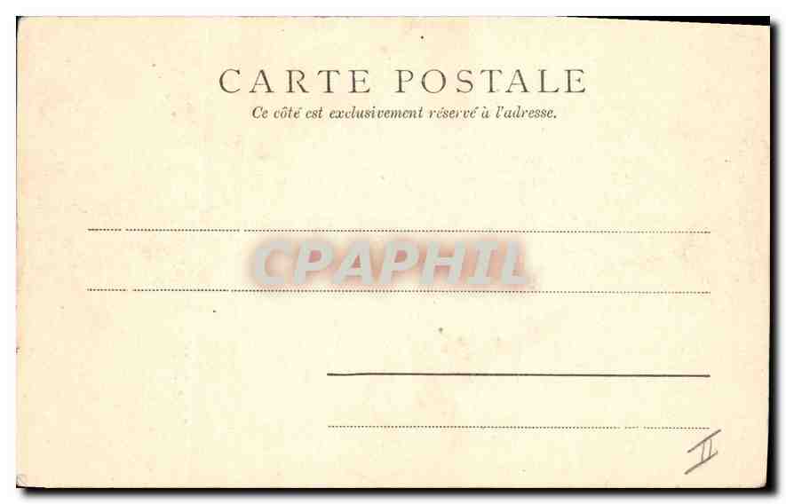 CPA Lyon Eglise St Martin d'Ainay  — Verso