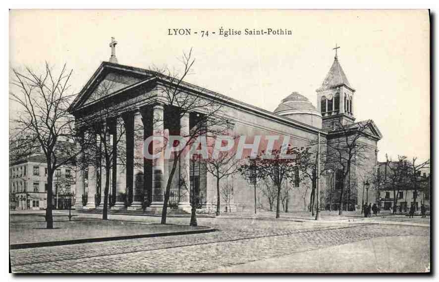 CPA Lyon Eglese Saint Pothin 