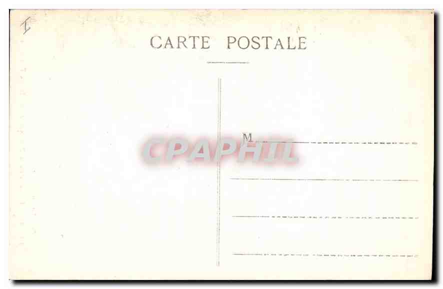 CPA Lyon Interieur de la Basilique de Notre Dame de Fourviere  — Verso