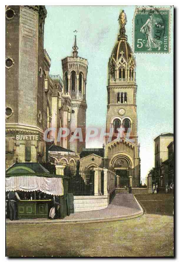 CPA Lyon Ancienne chapelle de Fourviere