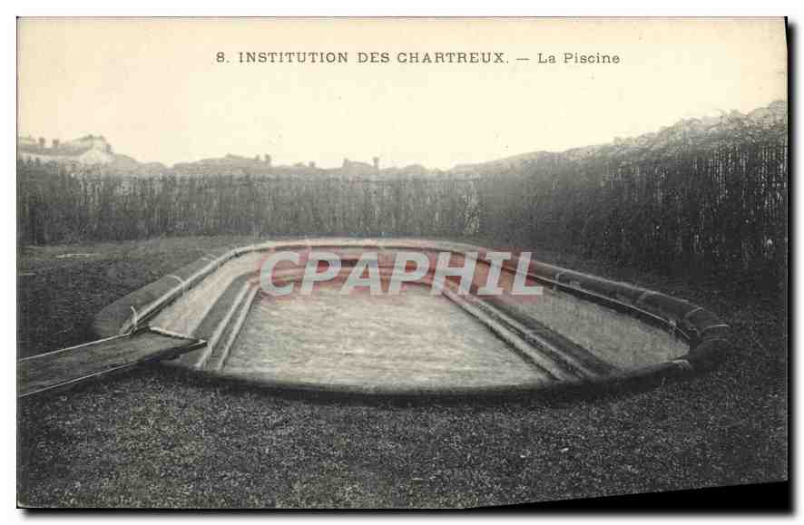 CPA Institution des Chartreux La Piscine 