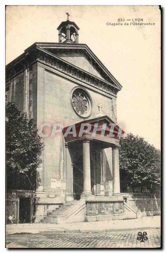 CPA Lyon Chapelle de l'Observance 