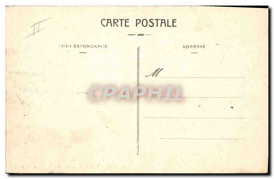 CPA Lyon Parc de la Tete d'Or Les Ceufs  — Verso