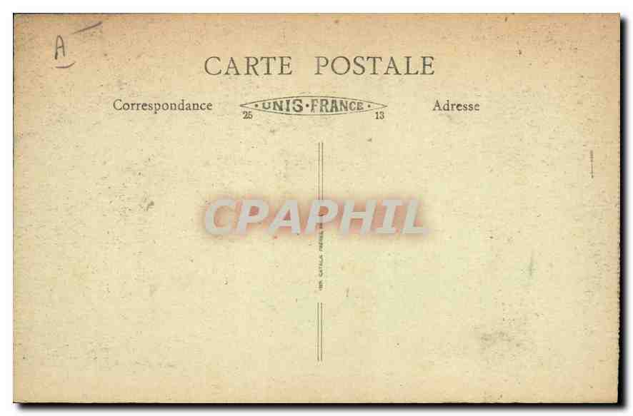 CPA Lyon Parc de la Tete d'Or Le Debarcadere Bateau  — Rückseite