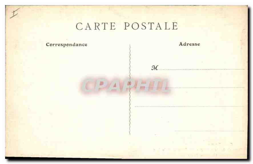 CPA Lyon Parc de la Tete d'Or La Buvette et le Lac Effet de nuit  — Verso