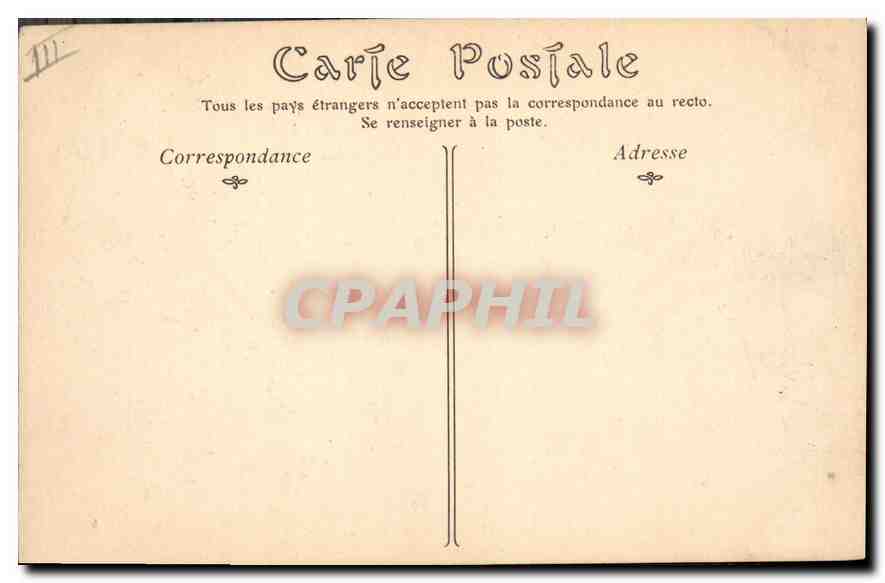 CPA Lyon Parc de la Tete d'Or Enclos aux Cygnes  — Rückseite